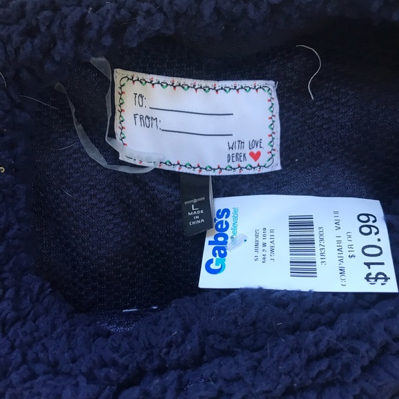 FLUFFY CHRISTMAS SWEATER 🦩- never worn! - Picture 3 of 3